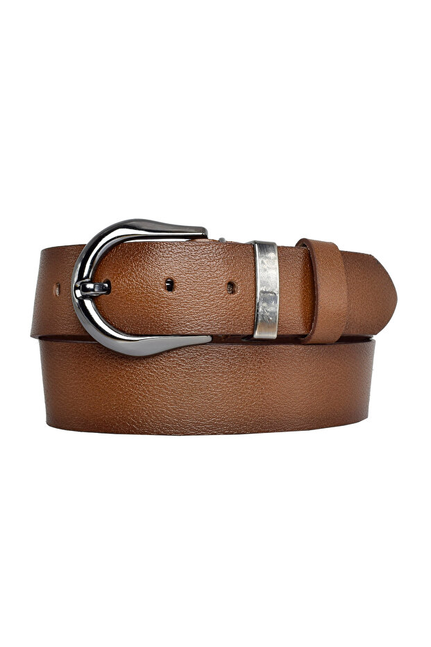 100% Genuine Leather, Black Nickel Suit Buckle 4 Cm Brown Women's Belt; Jeans, Sports Belt = 70.nickel.tk