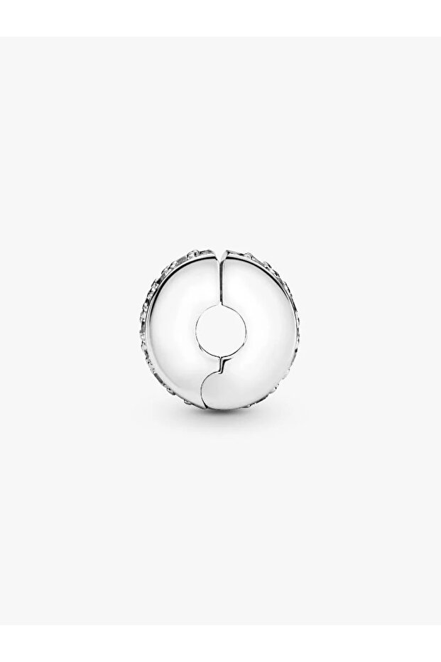 Şeffaf Pavé Klips Charm - 4