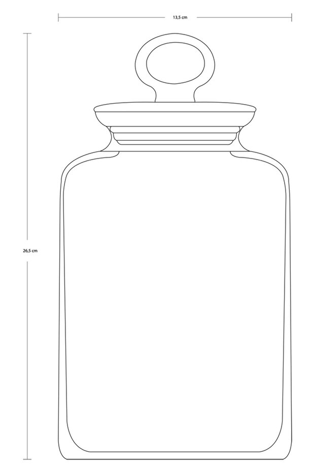 98677 Kitchen Jar 2640 Cc - 5