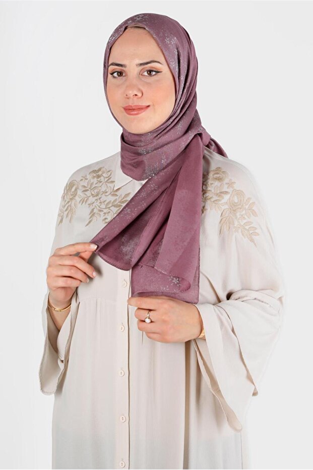 فستان سهرة بنمط زهرة ألفينا شال 8224
