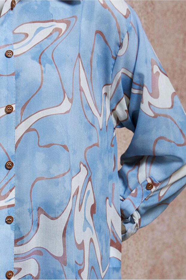 44786 نموذج سترة منقوشة - 4