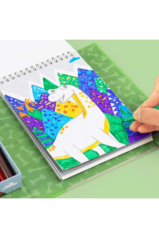 Tribe Boyama Seti - Dinosaur - 4