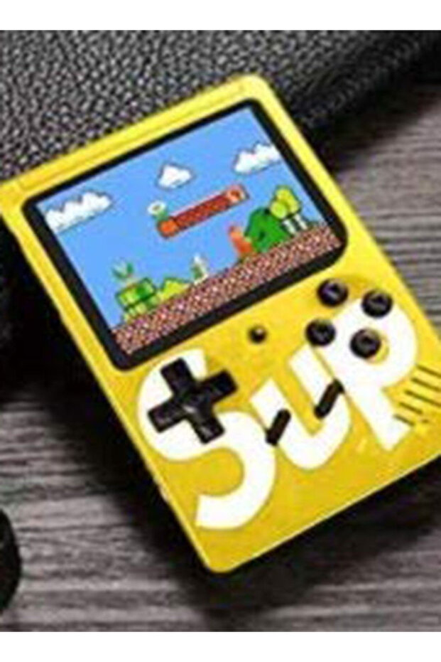 Sup Classic 400-in-1 Retro Handheld Game Console - 3" LCD, USB Rechargeable - 5