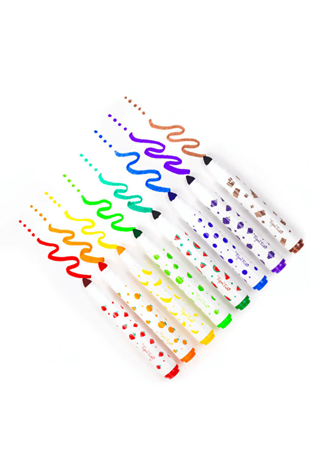 قبيلة 8 قطع من أقلام التلوين المعطرة - 2