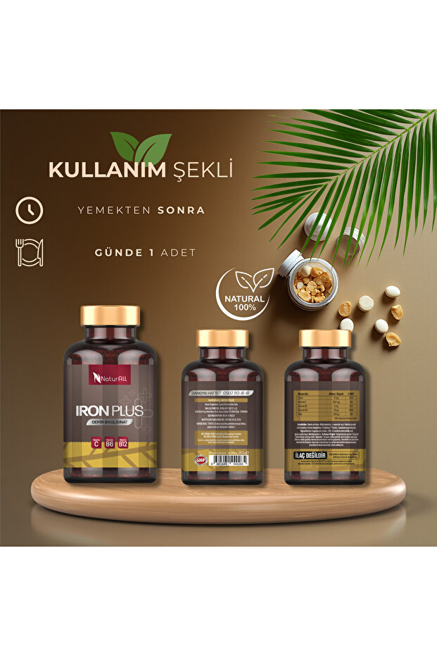 Iron Plus 30 Bitkisel Kapsül - 2