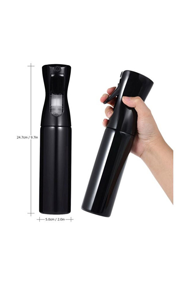 زجاجات رذاذ فارغة مستمرة قابلة لإعادة التعبئة لمحاليل التنظيف - 3