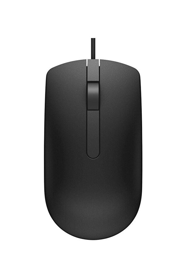 ماوس بصري سلكي MS116 USB أسود - 4