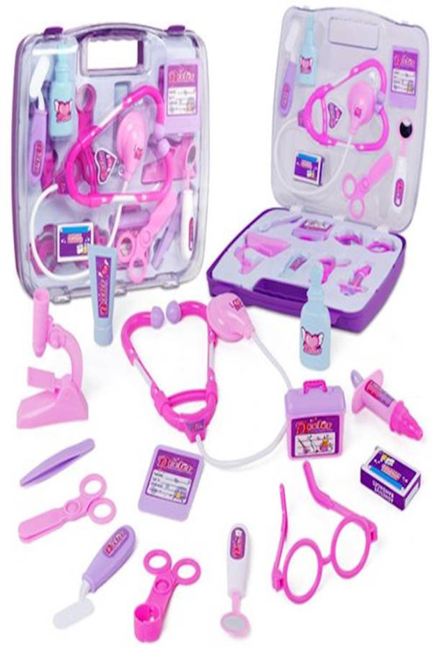 مجموعة ألعاب الطبيب - 3