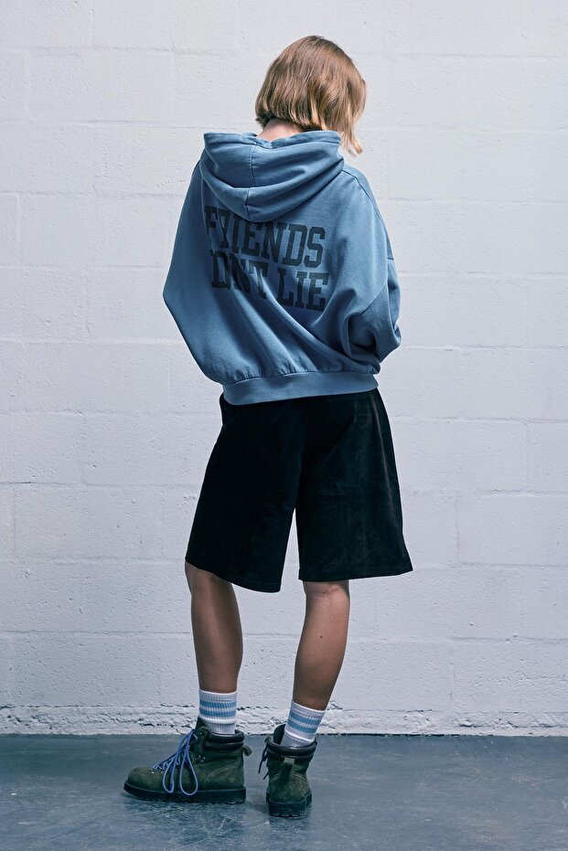 Stranger Things kapüşonlu sweatshirt - 4