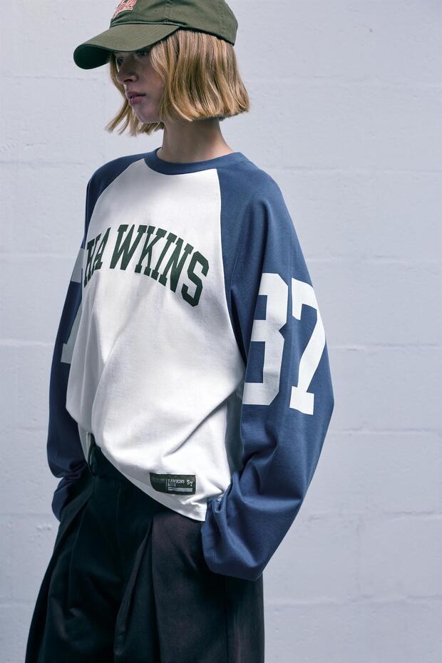 Stranger Things Hawkins Tişört - 6