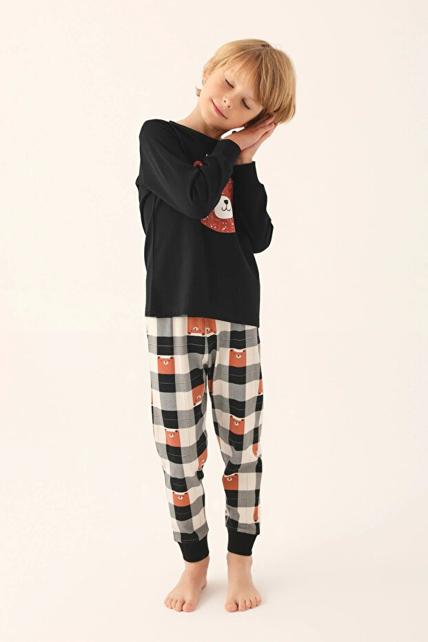 ДВОЕН КОМПЛЕКТ БАЩА-СИН - ЧЕРЕН - 3