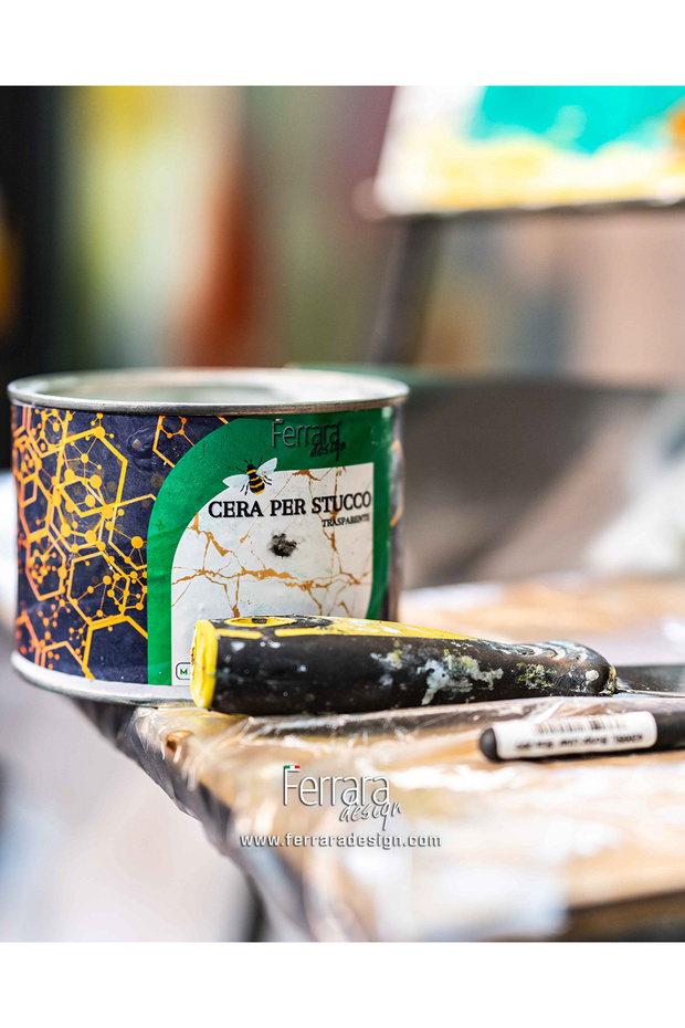 Stucco solid wax 500ml - 6