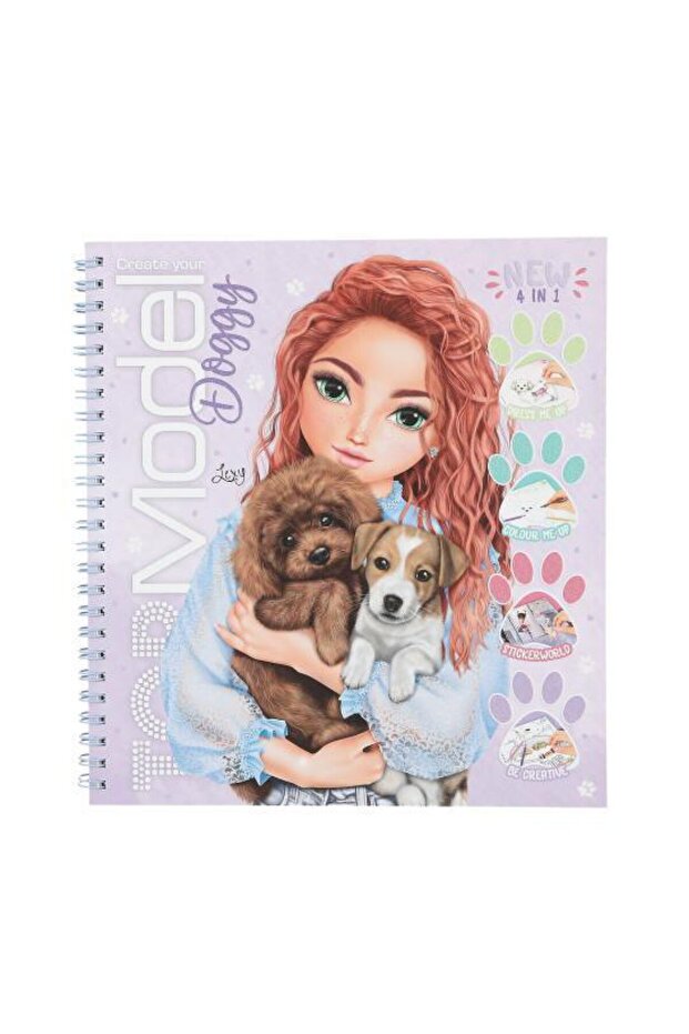 Köpek Boyama defteri - 2