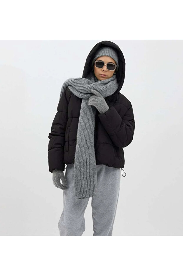 Sakal Örme İplik Eldiven - 4