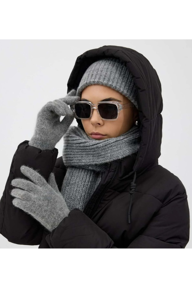 Sakal Örme İplik Eldiven - 6