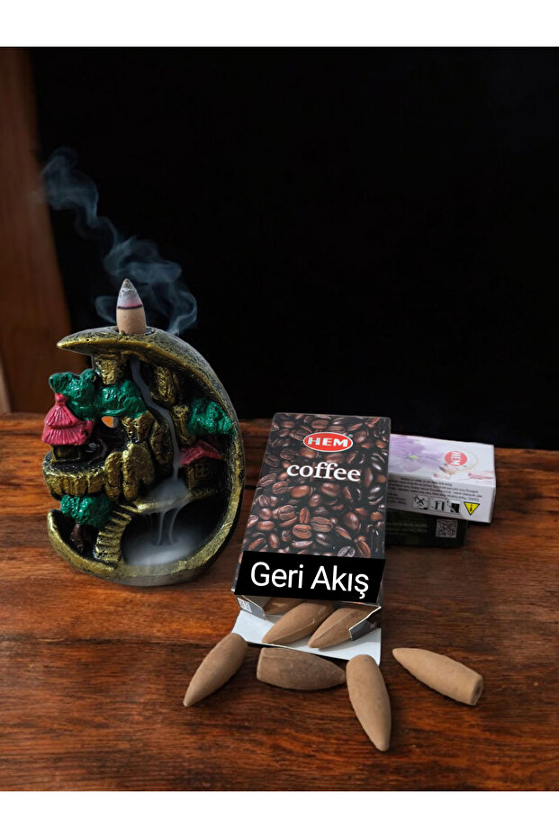 Şelale Geri Akış Tütsü 3'lü|Backflow Incense