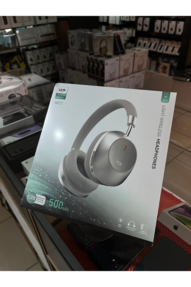 HP21 Kulak Üstü Bluetooth Kulaklık - 7