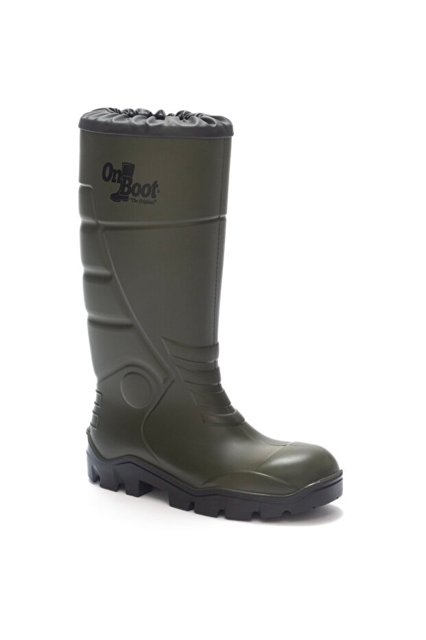 Onboot Long Drawstring - أحذية صيد للعمل بنعل بارد ومقاوم للماء ومضاد للانزلاق 1008