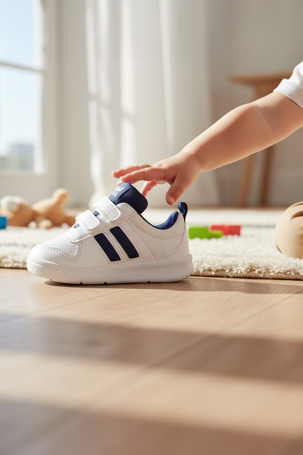 Baby Basket First Step Daily Sports Shoes Memory Foam