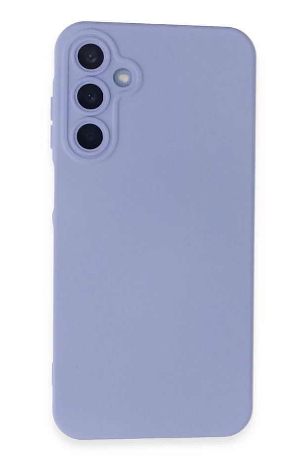 Rdbydn Samsung Galaxy A15 4g Case Nano Inside Velvet Silicone (180047) - Lilac