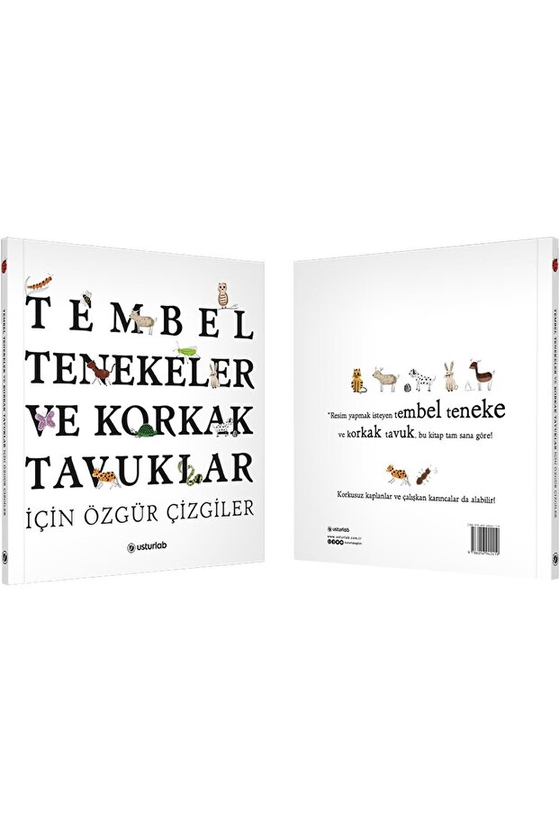 Tembel Tenekeler Ve Korkak Tavuklar Için Özgür Çizgiler - 2