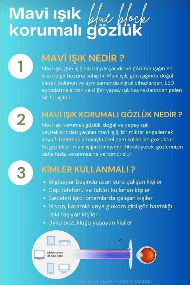 نظارات كمبيوتر محمية بالضوء الأزرق - 6