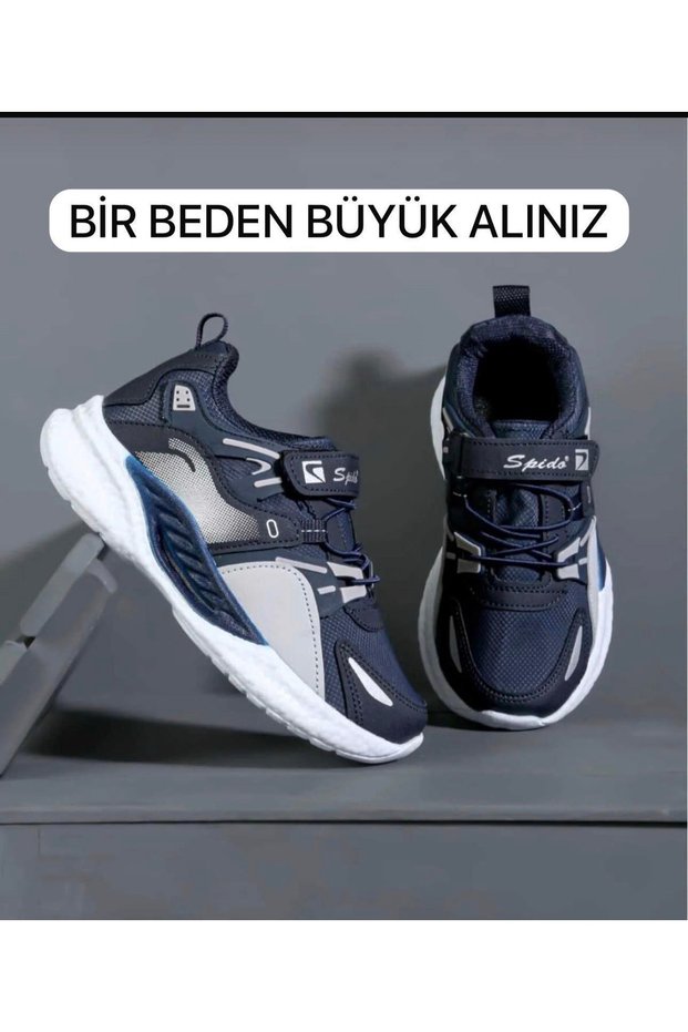 Daily Children's Unisex Lace-Up Sneaker Sports Shoes