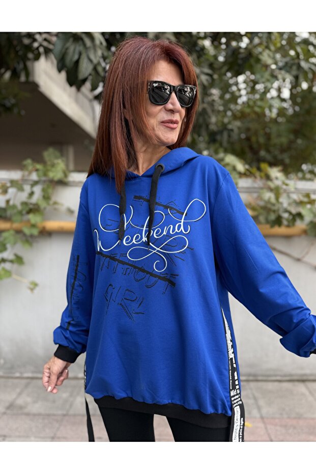 البلوز الأزرق الداكن - 2