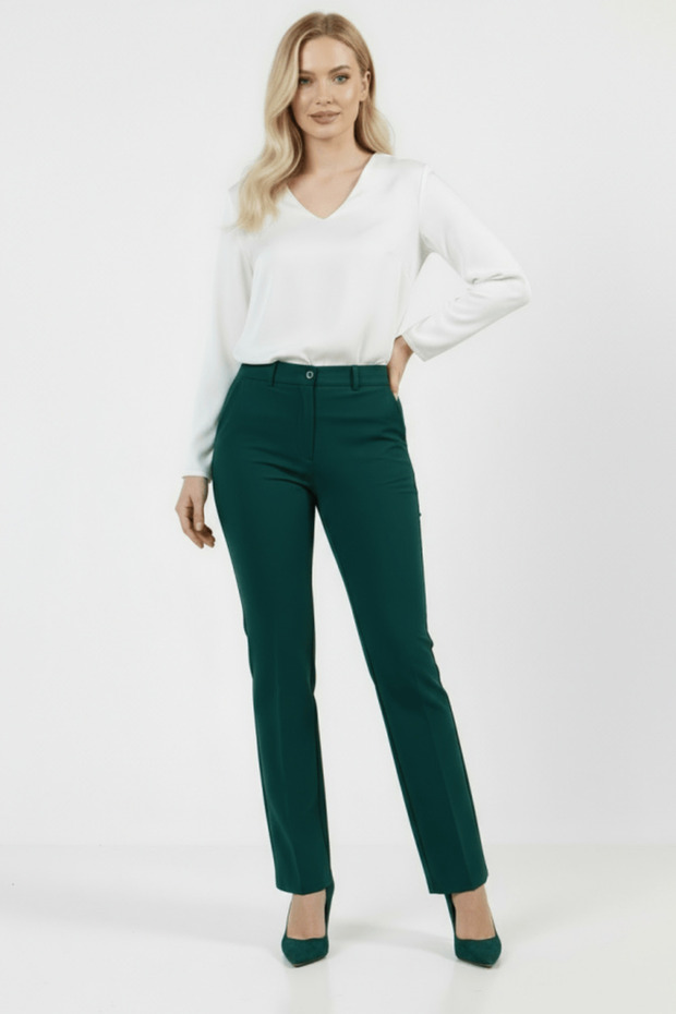 Finish Green Pants
