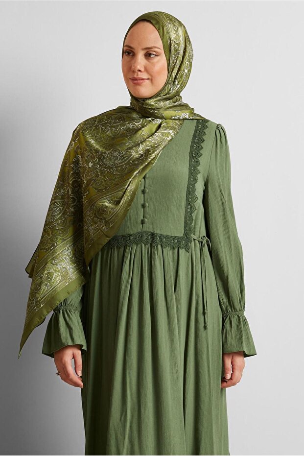 Patterned Shal 8552 - 1