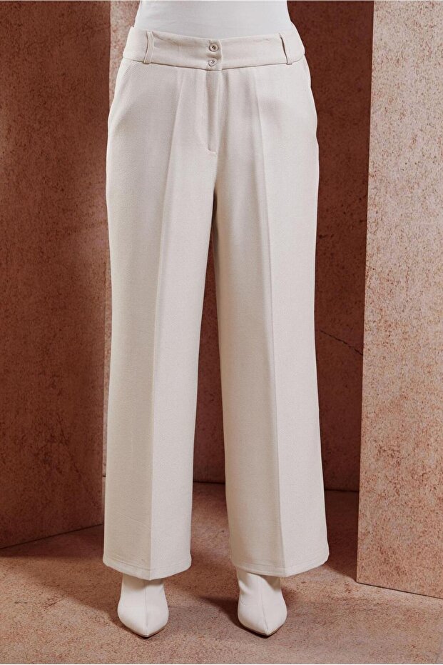Wide Leg Pants 70790