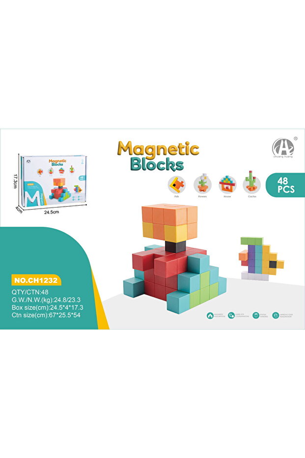 Magnetic STEM logic game - 3D models - 3