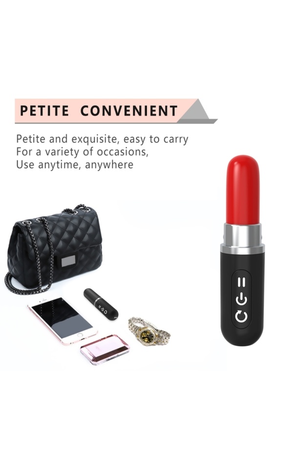 AMY RUJ ŞEKLİNDE MİNİ VİBRATÖR - 8