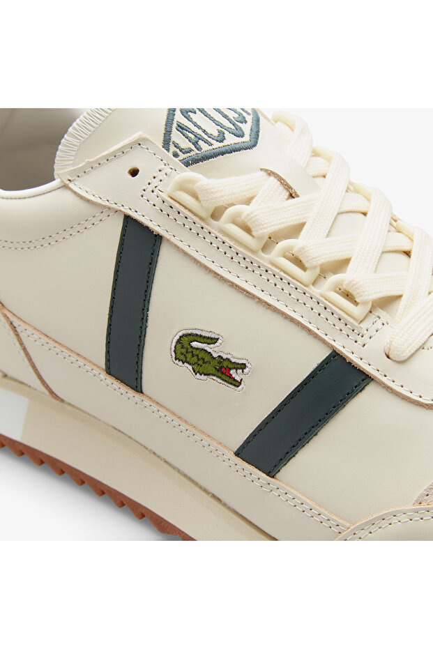 Partner Retro Kadın Krem Sneaker - 5