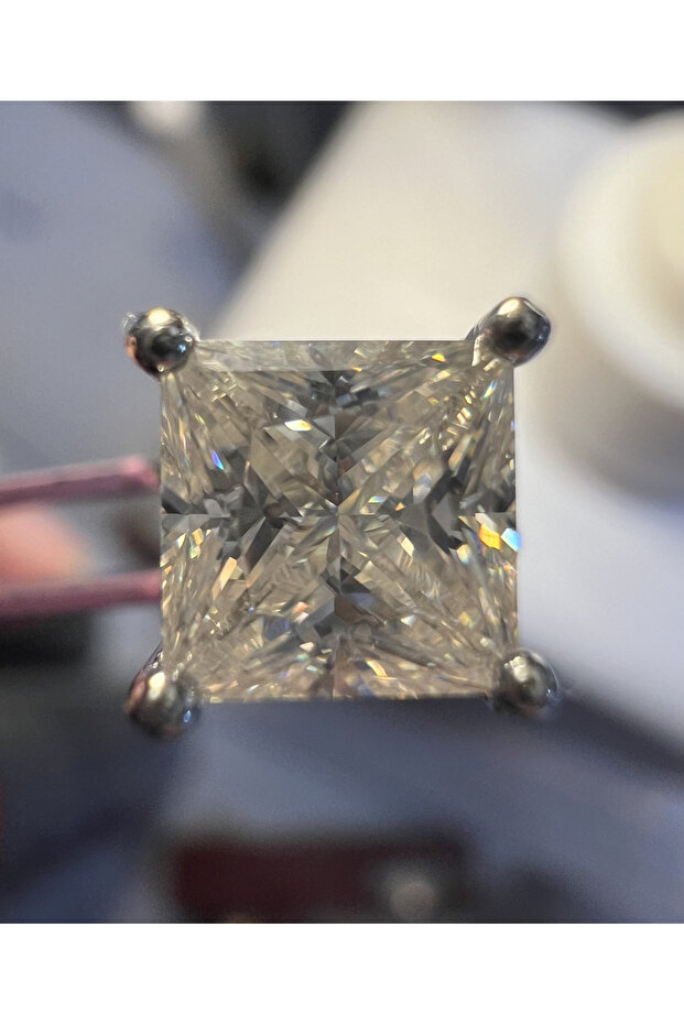 Cercei solitaire Princess - 5