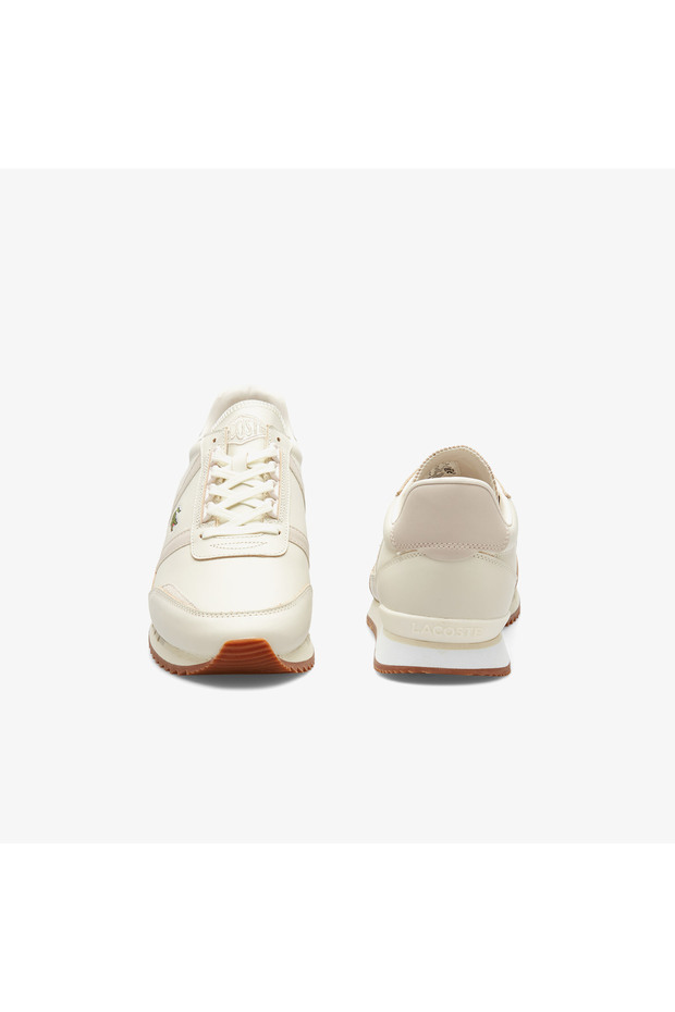 Partner Retro Erkek Bej Sneaker - 4