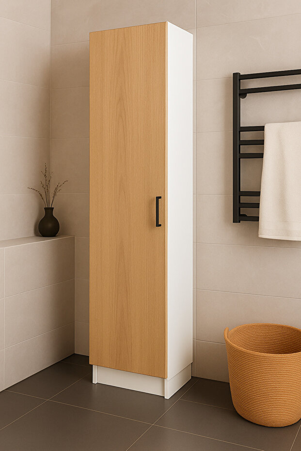 Modern Tek Kapaklı Dolap - 7