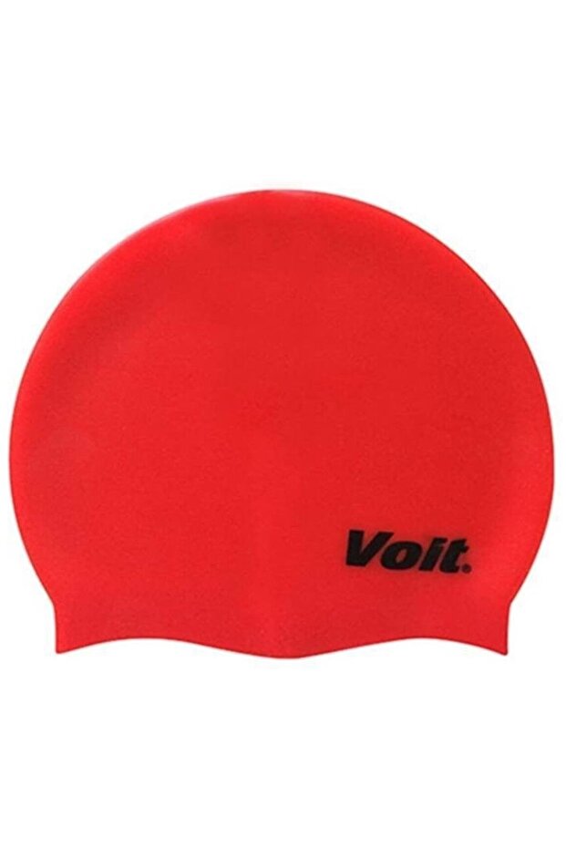 Silicone Bonnet Red - 1