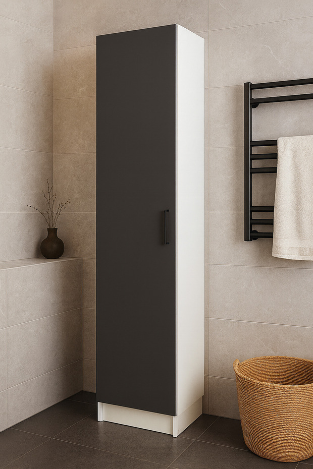 Modern Tek Kapaklı Dolap - 3