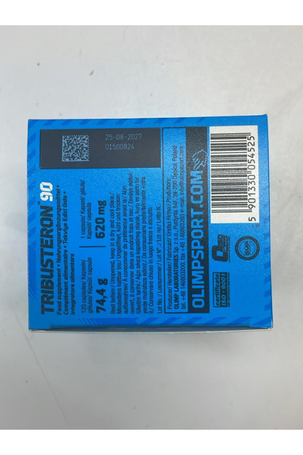Tribusteron 120 Kapsül - 2