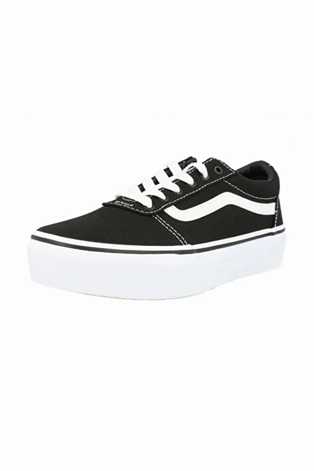 Kadın Sneaker VN0A4UUV1871 MY Ward Platform (Canvas) Black/White - 2