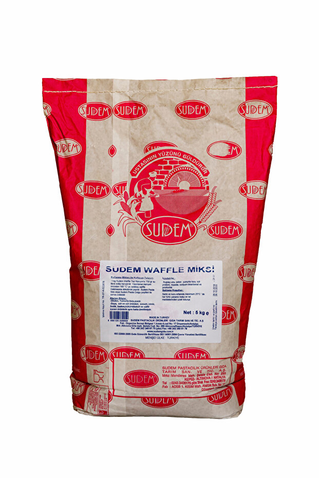 Waffle Mix 5 Kg - 1
