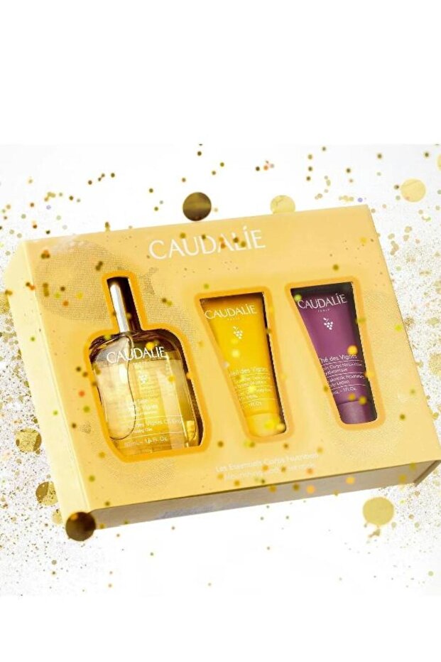 Soleil Des Vignes Elixir Oil Set-Elixir Oil 50 Ml+Shower Gel 30Ml+Body Lotion 30ml - 3