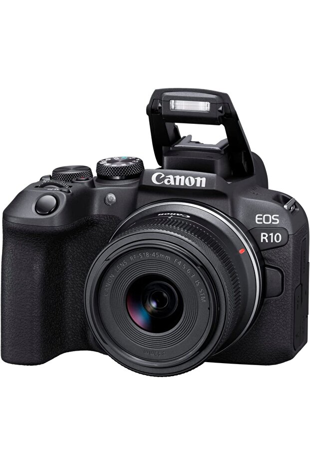 EOS R10 + RF-S 18-45 IS STM Fotoğraf Makinesi (Canon Eurasia) - 1