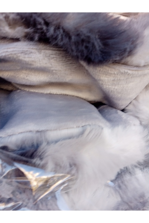 Tavşan Tüyü çift kişilik yatak örtüsü - 2