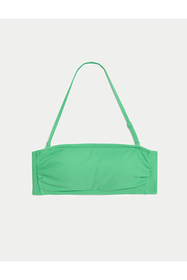 Regular Fit Bandeau Bikini Üstü - 6