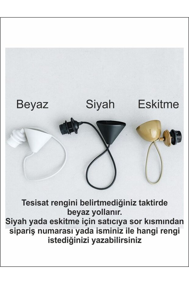 Bambu, Hasır Rattan Sarkıt Avize 35 Cm - 2