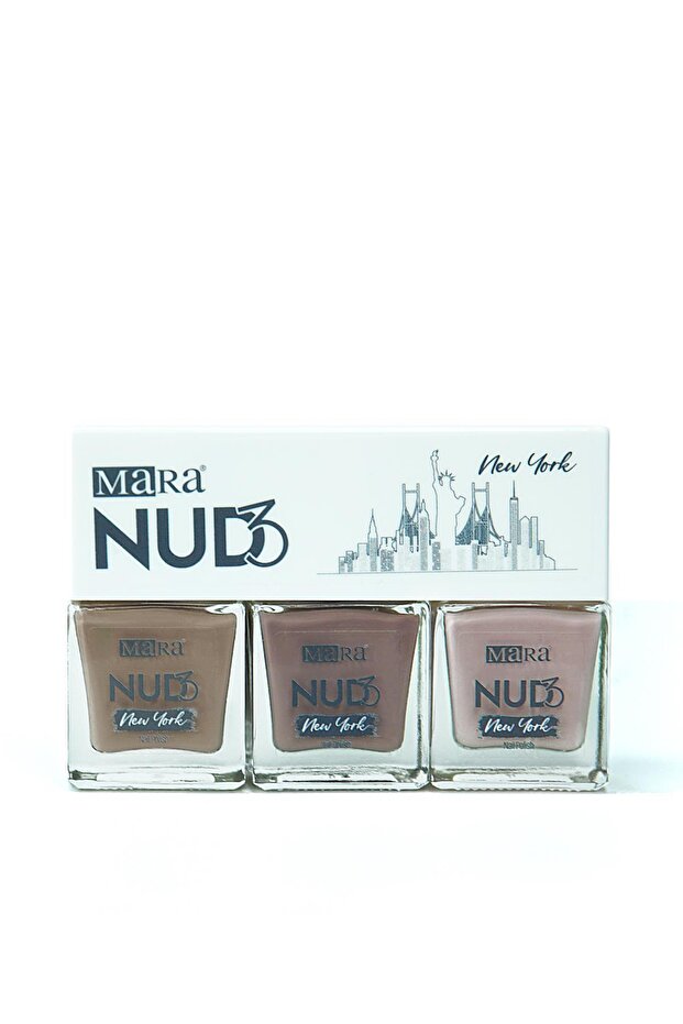 Nude Oje Seti 12 Adet - 4