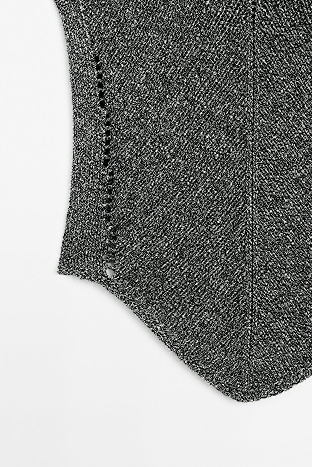 %100 pamuklu triko top - 7