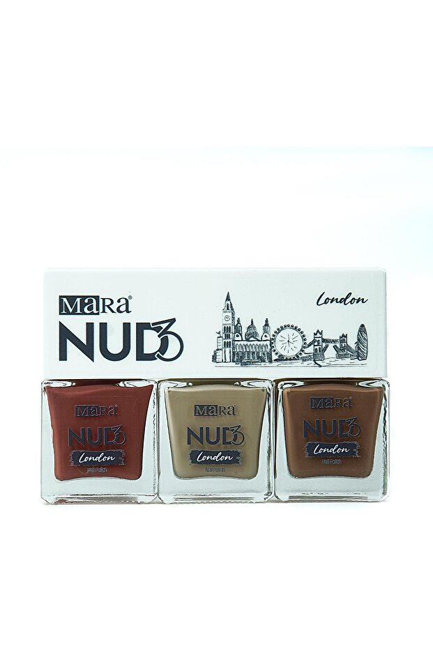 Nude Oje Seti 12 Adet - 3